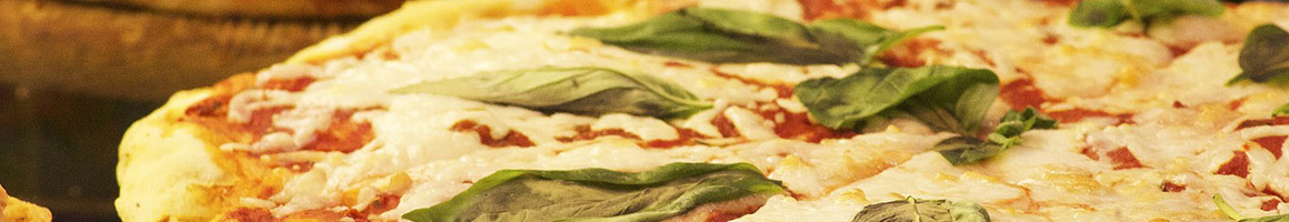 Eating Italian Pizza at Winners NY Pizza Agoura restaurant in Agoura Hills, CA.
